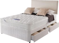 Silentnight - Auckland Luxury - Kingsize - Divan Bed - 4 Drawer